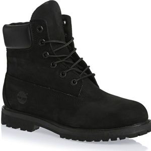 Timberland Boots W 6in Premium Boots Black